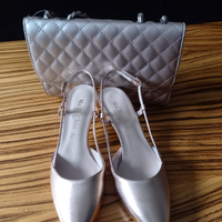 Scarpe cerimonia e borsa