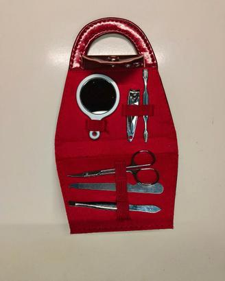 Set Manicure/Pedicure con borsetta