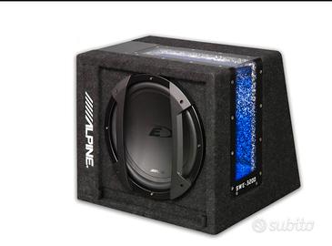 Subwoofer Alpine swe 3200 type e