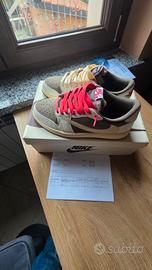 jordan 1 x Trevis Scott  Low Reverse Mocha