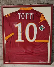 maglia AS ROMA originale firmata