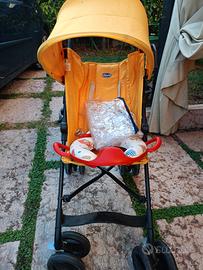 Passeggino chicco bambino