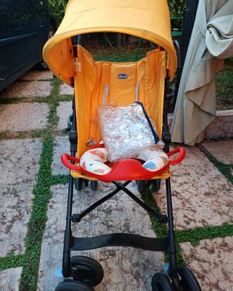 Passeggino chicco bambino