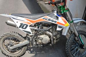 Pit bike 125 4t motore derivazione honda