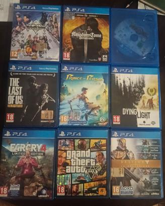 Giochi ps4