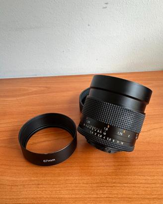 Contax Zeiss Planar 85mm 1.4 AEG Made In Germany