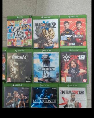 giochi Xbox One - series s/x