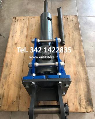 Martello 70 kg per miniescavatori con sella