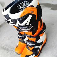 stivali bambino Alpinestars tech 7s  KTM n.34