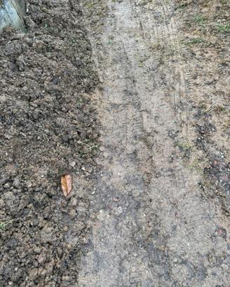 terra da riempimento