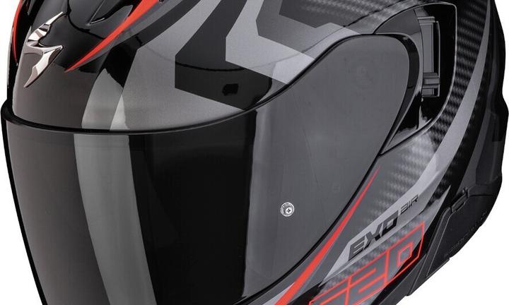 Casco integrale Scorpion exo 520 evo AIR Terra NER