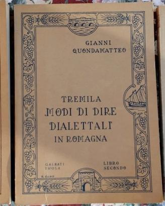 Tremila modi di dire dialettali in Romagna
