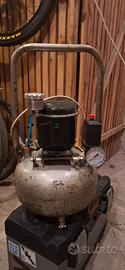 Compressore silenziato