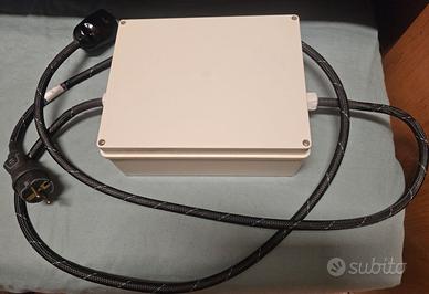 Filtro di Rete 40A + Ciabatta 6 Prese ML Audio