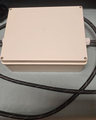 Filtro di Rete 40A + Ciabatta 6 Prese ML Audio