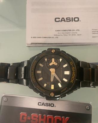 Casio G-Shock  G- Steel