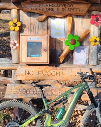 Ghost ASX 160 top di gamma  trattabile 