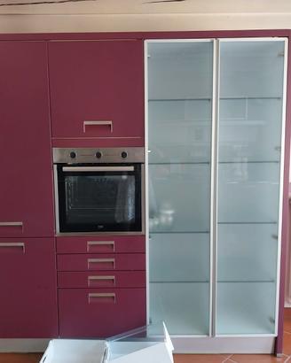 Cucina con elettrodomestici prezzo trattabile