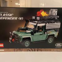 LEGO 10317 Icons Land Rover Defender 90 NUOVO