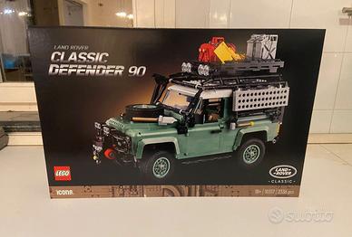 LEGO 10317 Icons Land Rover Defender 90 NUOVO