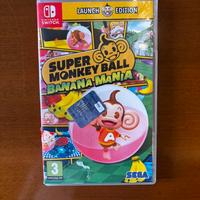 Nintendo Switch super Monkey ball