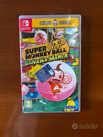 Nintendo Switch super Monkey ball
