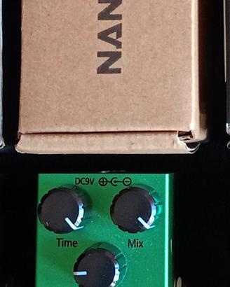  effetto per chitarra elettrica analog delay