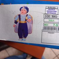 Vestito carnevale principe 
