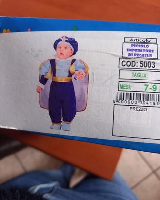 Vestito carnevale principe 