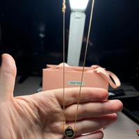 Collana miu miu