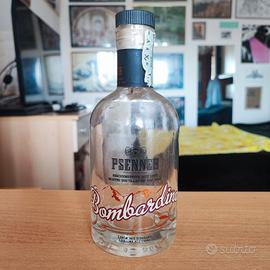 Bottiglia vuota Bombardino Psenner 