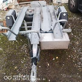 carrello porta moto ellebi