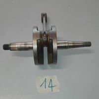 Albero motore hiro 125 frizione a secco