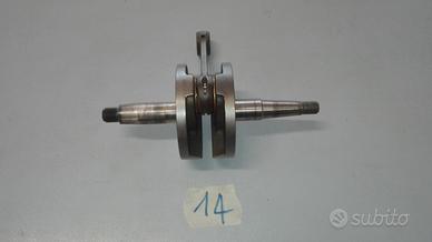 Albero motore hiro 125 frizione a secco