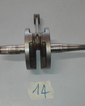 Albero motore hiro 125 frizione a secco