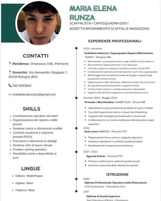 Lavoro zona bologna corticella