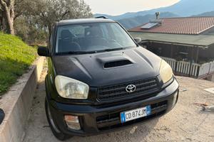 Toyota rav4 con gancio traino