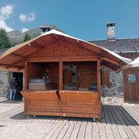 Casetta di legno - Holzhittl