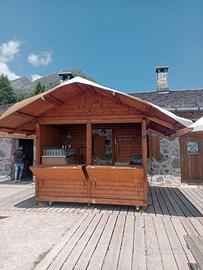 Casetta di legno - Holzhittl