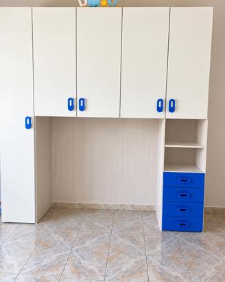 Cameretta bimbi a ponte Mondo Convenienza