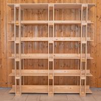 Libreria Scaffale in legno - TOSCA
