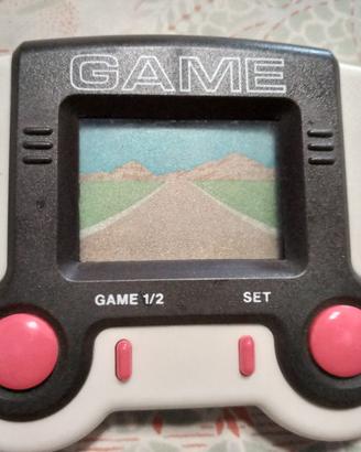 console portatile vintage anni 80 , gran Prix 
