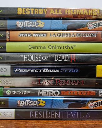 Interessanti giochi economici per la XBOX e WII