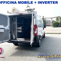 Fiat Ducato 3.0 CNG 136cv - OFFICINA MOBILE + INVE