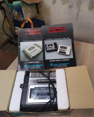 COMMODORE 1530 DATASETTE C2N originale con scatola