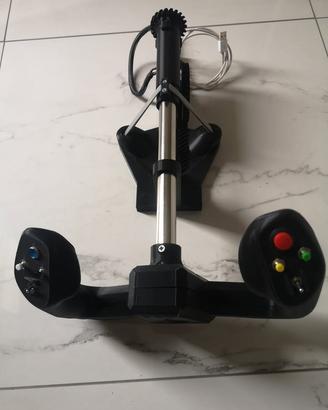 Cloche joystick Microsoft Flight Simulator