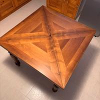 Tavolo quadrato apribile