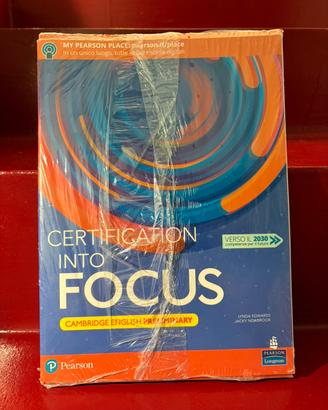 Certification into Focus - Cambridge English B1