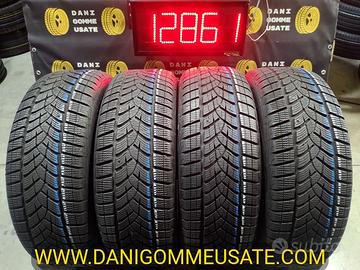 4 Gomme 215 60 17 INVERNALI 85% GOODYEAR