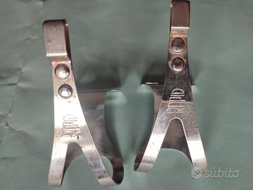 Bicicletta eroica puntapiedi per pedali